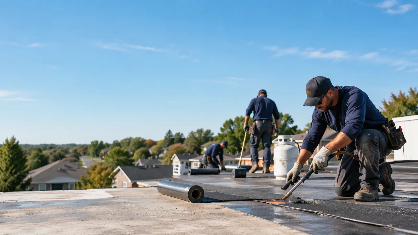 Flat Roof Leak Repair providers in Deford, MI